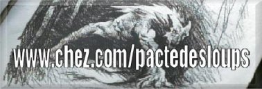 mon site sur Le pacte des loups